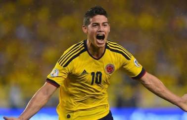 James Rodriguez World Cup