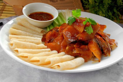 Peking Duck Chinese Dish