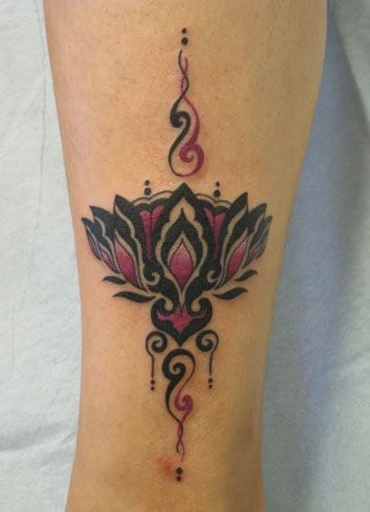 Buddhist Tattoo 2