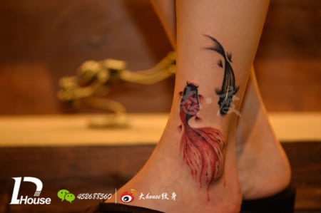 Chinese Fish Tattoo