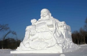 Harbin ice sculpture